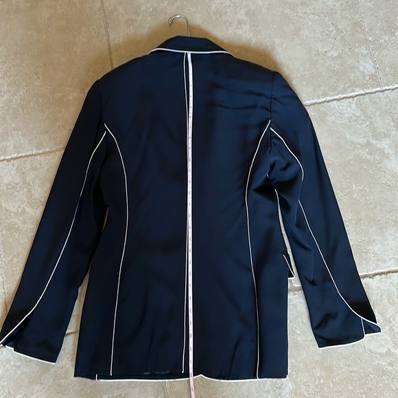 Accenting by Marzotto lined jacket. Made in Italy. - Picture 4 of 11